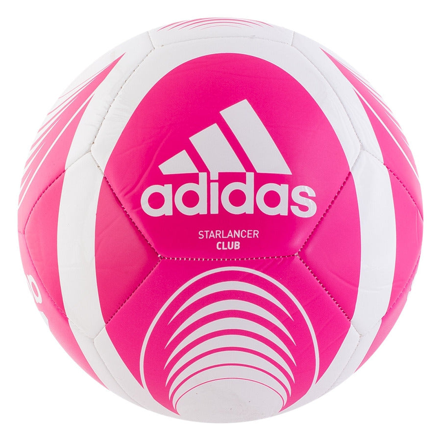 Adidas Starlancer Club Soccer Ball Pink